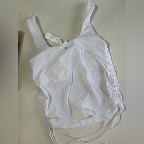 Fabletics drawstring workout tank - Picture 2 of 3
